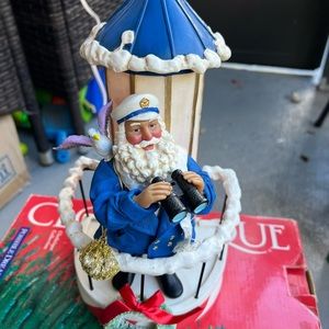 Possible Dreams Clothtique Santa #713363 The Lightkeeper with Box